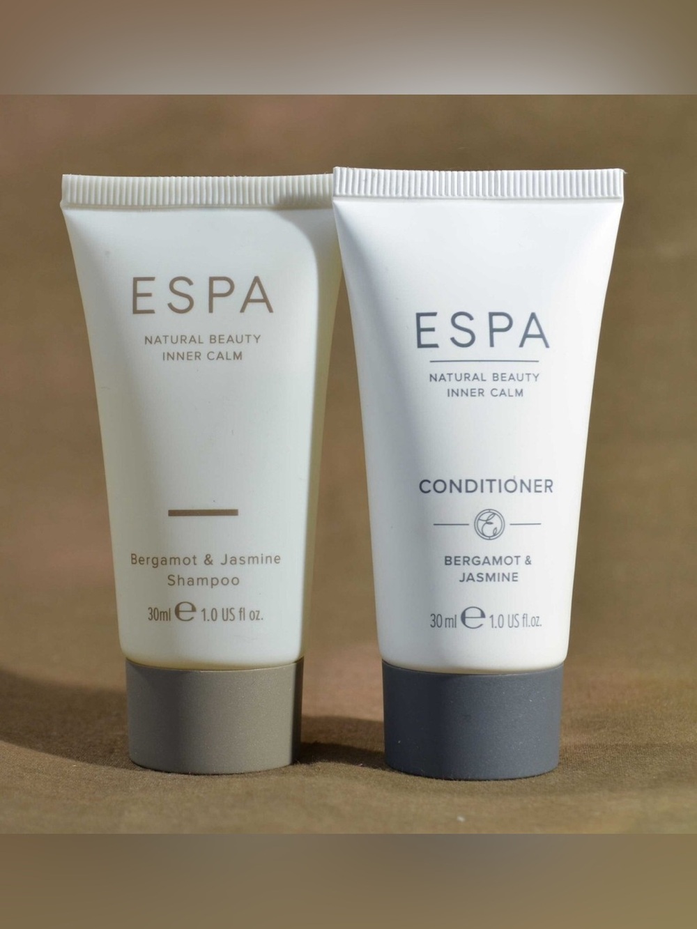 ESPA Shampoo & Conditioner- travel size